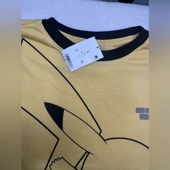 Yellow Pikachu Kids T-Shirt - Picture 10 of 11